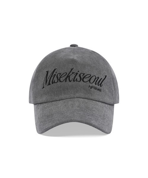 【ROH SEOUL】人気キャップ /送料関税込 ★ Roh ball cap Black ROH ball Cap