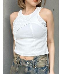 MURUA | トリックドッキングキャミタンク(タンクトップ)