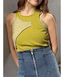 MURUA | トリックドッキングキャミタンク(タンクトップ)