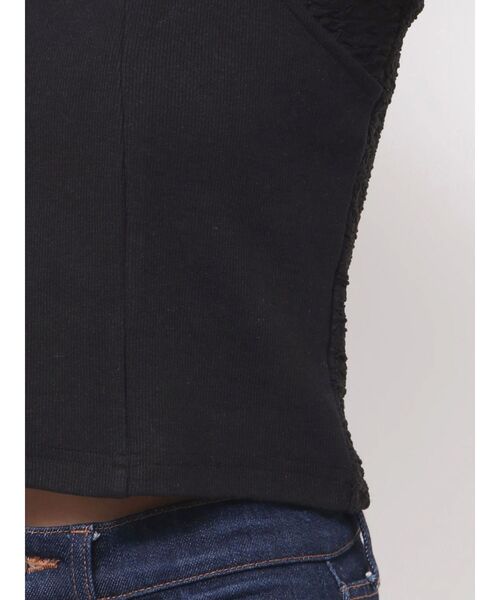 MURUA（ムルーア）の「トリックドッキングキャミタンク（タンクトップ・レディース・ホワイト/ブラック/ライム・FREE）」の14枚目の写真