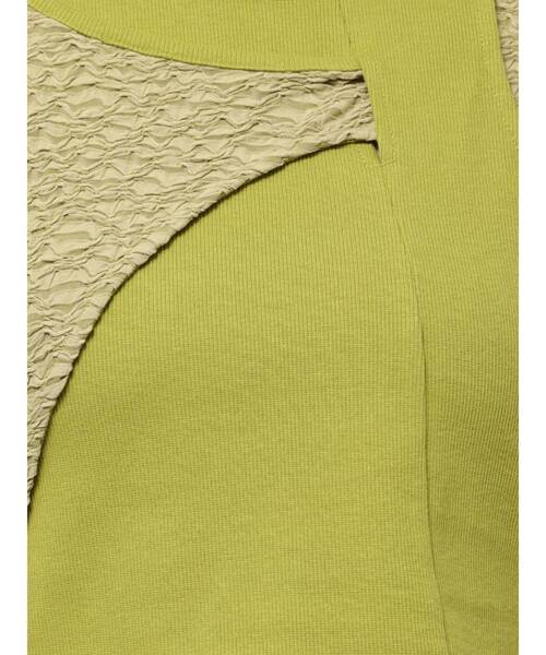 MURUA（ムルーア）の「トリックドッキングキャミタンク（タンクトップ・レディース・ホワイト/ブラック/ライム・FREE）」の18枚目の写真