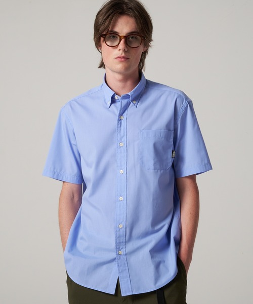 Eddie Bauer（エディーバウアー）の「コットンボイル 半袖シャツ（シャツ/ブラウス・メンズ・ライトブルー/ブルー/グリーン/ホワイト・XL/L/M/S/XXL）」の13枚目の写真