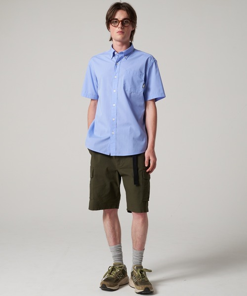 Eddie Bauer（エディーバウアー）の「コットンボイル 半袖シャツ（シャツ/ブラウス・メンズ・ライトブルー/ブルー/グリーン/ホワイト・XL/L/M/S/XXL）」の10枚目の写真