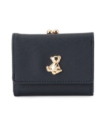 Ober Tashe | くまちゃんがま口三つ折り財布(財布)