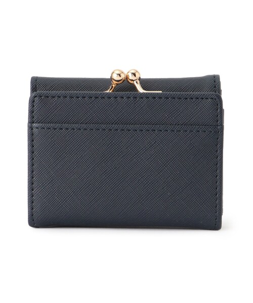 Ober Tashe（オーバータッシェ）の「くまちゃんがま口三つ折り財布（財布・レディース・ブルー系その他/ブラック/アイボリー・FREE）」の6枚目の写真