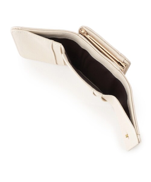 Ober Tashe（オーバータッシェ）の「くまちゃんがま口三つ折り財布（財布・レディース・ブルー系その他/ブラック/アイボリー・FREE）」の9枚目の写真