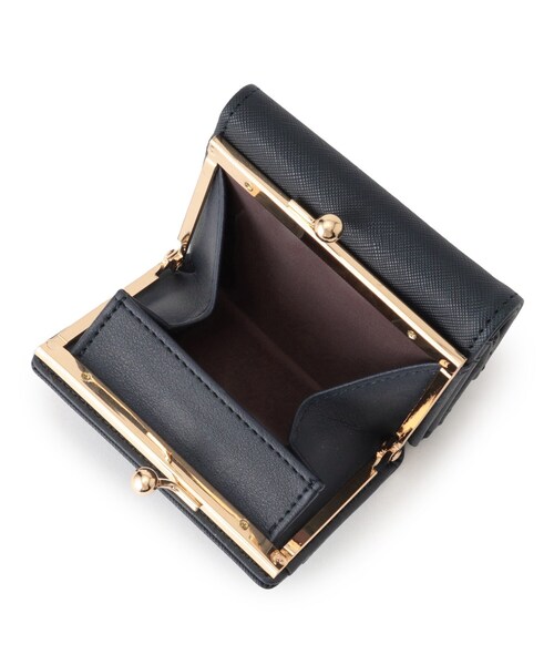 Ober Tashe（オーバータッシェ）の「くまちゃんがま口三つ折り財布（財布・レディース・ブルー系その他/ブラック/アイボリー・FREE）」の11枚目の写真