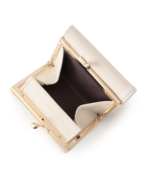 Ober Tashe（オーバータッシェ）の「くまちゃんがま口三つ折り財布（財布・レディース・ブルー系その他/ブラック/アイボリー・FREE）」の12枚目の写真