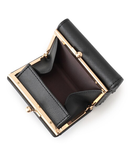 Ober Tashe（オーバータッシェ）の「くまちゃんがま口三つ折り財布（財布・レディース・ブルー系その他/ブラック/アイボリー・FREE）」の13枚目の写真