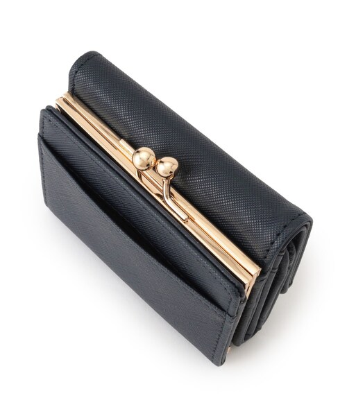 Ober Tashe（オーバータッシェ）の「くまちゃんがま口三つ折り財布（財布・レディース・ブルー系その他/ブラック/アイボリー・FREE）」の14枚目の写真