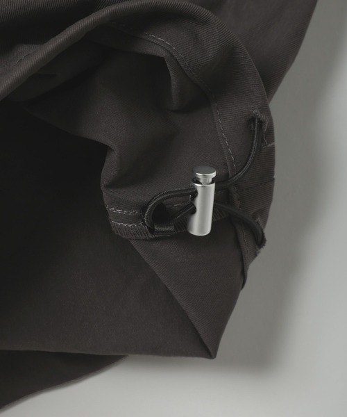 3.3 Field Trip （3.3フィールドトリップ）の「3.3 Field Trip／オーバーバルーンパンツ（その他パンツ・メンズ・チャコール/ブラック・LARGE/MEDIUM）」の10枚目の写真