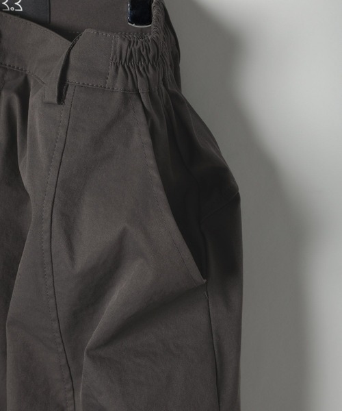 3.3 Field Trip （3.3フィールドトリップ）の「3.3 Field Trip／オーバーバルーンパンツ（その他パンツ・メンズ・チャコール/ブラック・LARGE/MEDIUM）」の9枚目の写真