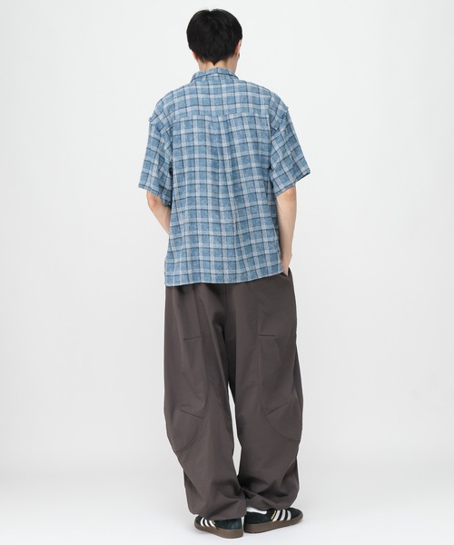 3.3 Field Trip （3.3フィールドトリップ）の「3.3 Field Trip／オーバーバルーンパンツ（その他パンツ・メンズ・チャコール/ブラック・LARGE/MEDIUM）」の16枚目の写真