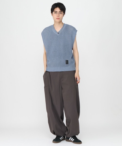 3.3 Field Trip （3.3フィールドトリップ）の「3.3 Field Trip／オーバーバルーンパンツ（その他パンツ・メンズ・チャコール/ブラック・LARGE/MEDIUM）」の13枚目の写真