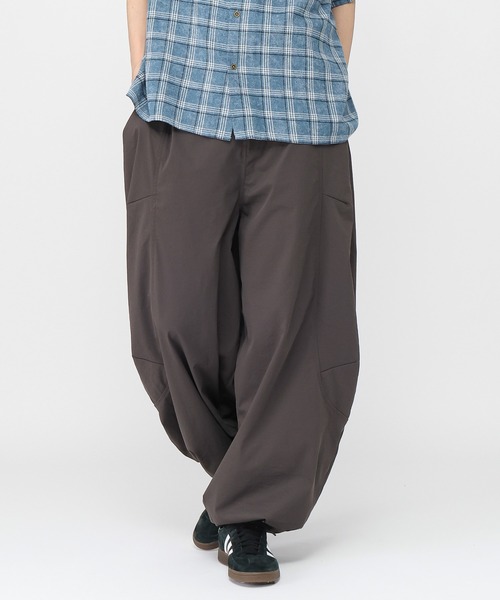 3.3 Field Trip （3.3フィールドトリップ）の「3.3 Field Trip／オーバーバルーンパンツ（その他パンツ・メンズ・チャコール/ブラック・LARGE/MEDIUM）」の17枚目の写真