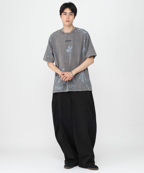 3.3 Field Trip （3.3フィールドトリップ）の「3.3 Field Trip／オーバーバルーンパンツ（その他パンツ・メンズ・チャコール/ブラック・LARGE/MEDIUM）」の19枚目の写真