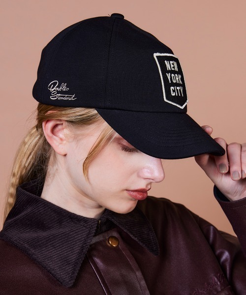 セール】NEW YORK CITYロゴワッペン ベースボールキャップ（キャップ