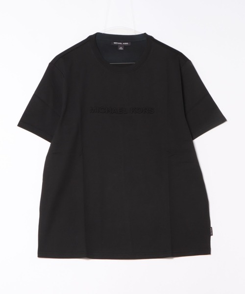 エンボス ロゴ Tシャツ（Tシャツ/カットソー）｜MICHAEL KORS