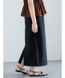 ペンシルロングスカート