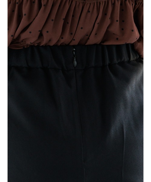 Te chichi(テチチ)の「ペンシルロングスカート(スカート・レディース・ブラック/グリーン/ライトベージュ・マルチサイズ)」の15枚目の写真