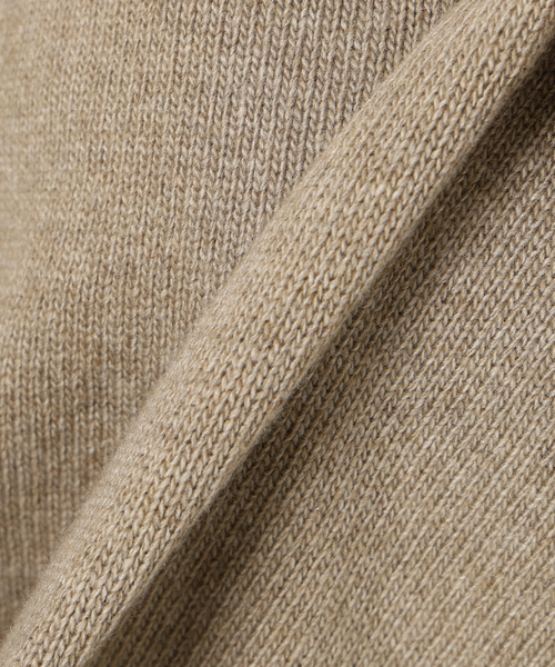ウール混ポロシャツプルオーバー（ニット/セーター）｜Spick & Span