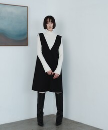 249○ GREEN LABEL RELAXING 半袖ミニワンピース 249○ GREEN LABEL RELAXING 半袖ミニワンピース