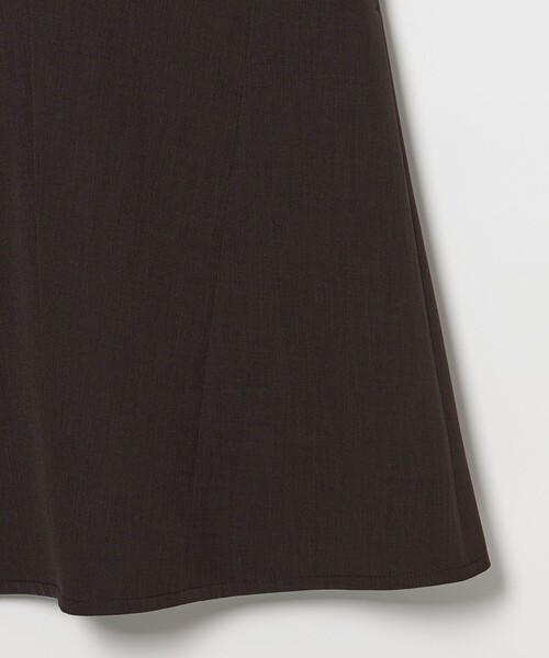 EMMEL REFINES（エメルリファインズ）の「＜EMMEL REFINES＞EM Aライン ミニジャンスカ（ワンピース・レディース・ダークブラウン/ブラック・FREE）」の10枚目の写真