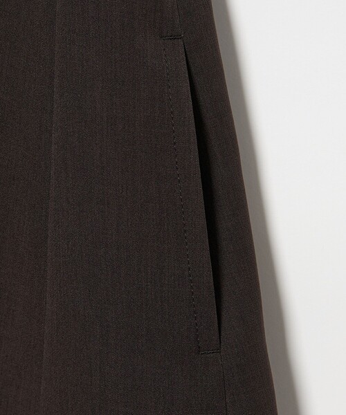 EMMEL REFINES（エメルリファインズ）の「＜EMMEL REFINES＞EM Aライン ミニジャンスカ（ワンピース・レディース・ダークブラウン/ブラック・FREE）」の11枚目の写真