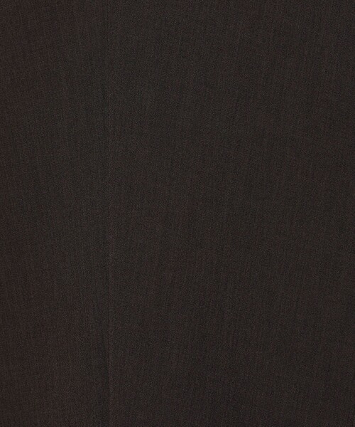 EMMEL REFINES（エメルリファインズ）の「＜EMMEL REFINES＞EM Aライン ミニジャンスカ（ワンピース・レディース・ダークブラウン/ブラック・FREE）」の12枚目の写真