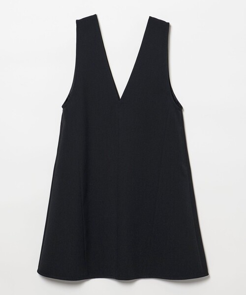 EMMEL REFINES（エメルリファインズ）の「＜EMMEL REFINES＞EM Aライン ミニジャンスカ（ワンピース・レディース・ダークブラウン/ブラック・FREE）」の13枚目の写真