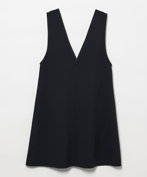 EMMEL REFINES（エメルリファインズ）の「＜EMMEL REFINES＞EM Aライン ミニジャンスカ（ワンピース・レディース・ダークブラウン/ブラック・FREE）」の14枚目の写真