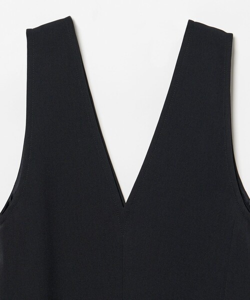 EMMEL REFINES（エメルリファインズ）の「＜EMMEL REFINES＞EM Aライン ミニジャンスカ（ワンピース・レディース・ダークブラウン/ブラック・FREE）」の15枚目の写真