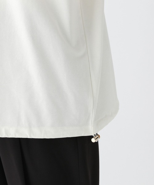 tシャツ 「接触冷感」ひやっとタッチドロストＴシャツ/576903 レディース Elura tシャツ 「接触冷感」ひやっとタッチドロストTシャツ