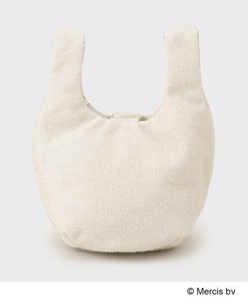 OPAQUE.CLIP（オペークドットクリップ）の「【miffyコラボ】キラキラマルシェバッグ（ハンドバッグ・レディース・シルバー系7/ゴールド系7/オフホワイト/ブラック/ライトベージュ・00）」の17枚目の写真