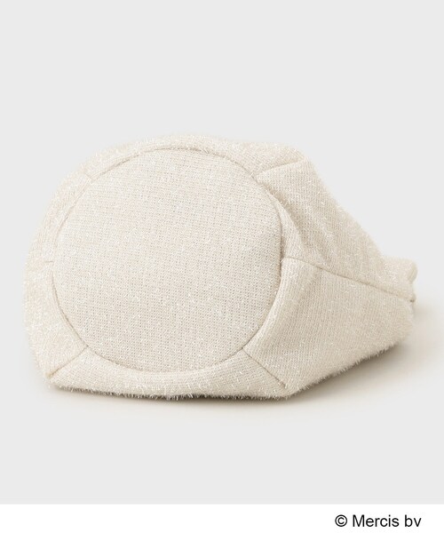 OPAQUE.CLIP（オペークドットクリップ）の「【miffyコラボ】キラキラマルシェバッグ（ハンドバッグ・レディース・シルバー系7/ゴールド系7/オフホワイト/ブラック/ライトベージュ・00）」の18枚目の写真