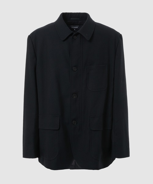 セール】WOOL SERGE JACKET（テーラードジャケット）｜COMME des