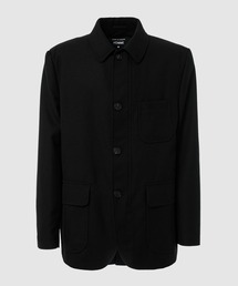 COMME des GARCONS HOMME(R f M\EI)WOOL SERGE JACKET(e[[hWPbg)