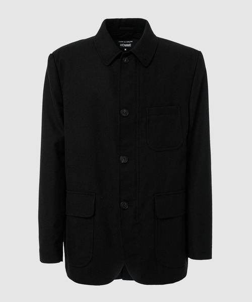 セール】WOOL SERGE JACKET（テーラードジャケット）｜COMME des