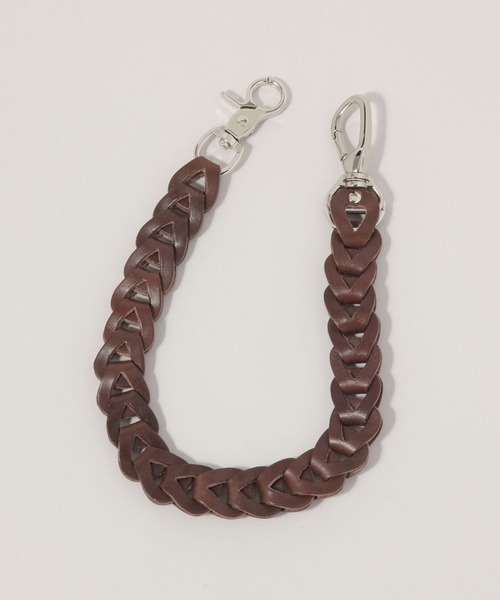 RAGEBLUE（レイジブルー）の「【MADE IN JAPAN】リアルレザー/ウォレットチェーン（ウォレットチェーン・メンズ・ダークブラウン/ブラック/ベージュ・FREE）」の8枚目の写真