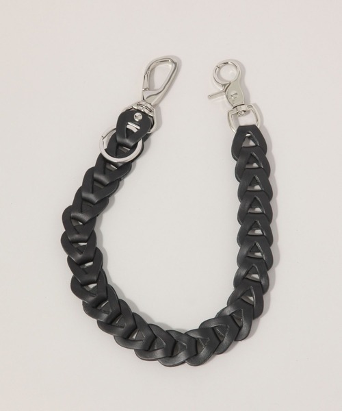 RAGEBLUE（レイジブルー）の「【MADE IN JAPAN】リアルレザー/ウォレットチェーン（ウォレットチェーン・メンズ・ダークブラウン/ブラック/ベージュ・FREE）」の7枚目の写真