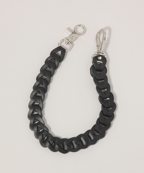 RAGEBLUE（レイジブルー）の「【MADE IN JAPAN】リアルレザー/ウォレットチェーン（ウォレットチェーン・メンズ・ダークブラウン/ブラック/ベージュ・FREE）」の9枚目の写真