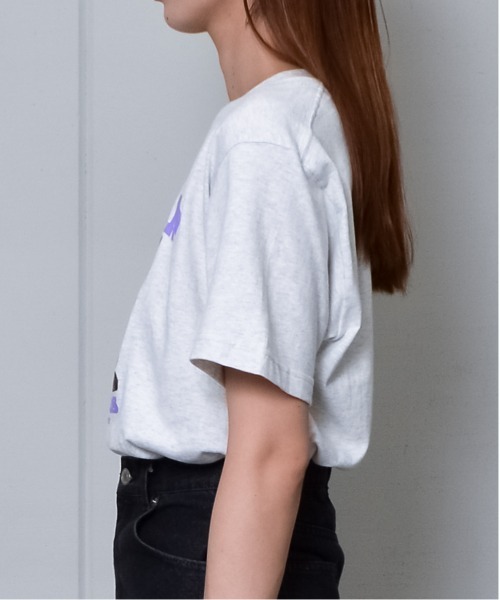 MODISH GAZE(モディシュガゼ)の「【MODISH GAZE】アニマルプリントTシャツ CATプリント(Tシャツ/カットソー・メンズ・ホワイト/オートミール/ネイビー/ブラック・MEDIUM/LARGE/X-LARGE)」の18枚目の写真