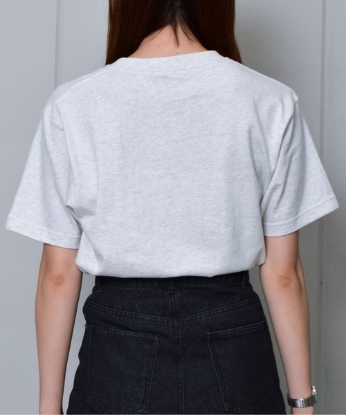 MODISH GAZE(モディシュガゼ)の「【MODISH GAZE】アニマルプリントTシャツ CATプリント(Tシャツ/カットソー・メンズ・ホワイト/オートミール/ネイビー/ブラック・MEDIUM/LARGE/X-LARGE)」の17枚目の写真