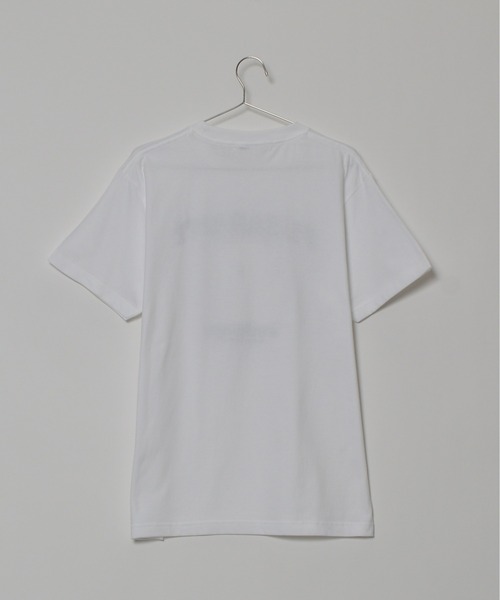 MODISH GAZE(モディシュガゼ)の「【MODISH GAZE】アニマルプリントTシャツ CATプリント(Tシャツ/カットソー・メンズ・ホワイト/オートミール/ネイビー/ブラック・MEDIUM/LARGE/X-LARGE)」の8枚目の写真