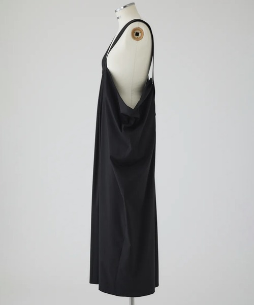 RIM.ARK/リムアーク】Drape jumper SK/ドレープジャンパースカート