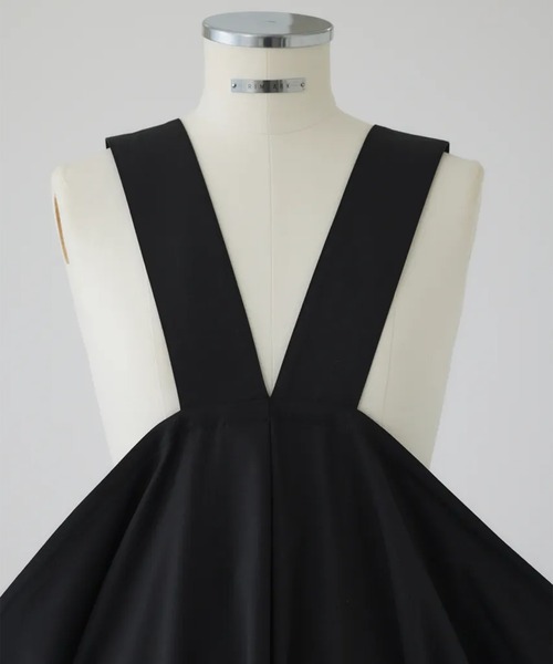 RIM.ARK/リムアーク】Drape jumper SK/ドレープジャンパースカート