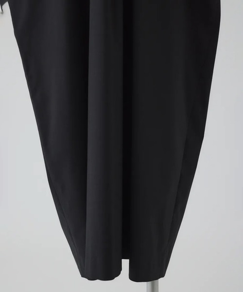 RIM.ARK/リムアーク】Drape jumper SK/ドレープジャンパースカート