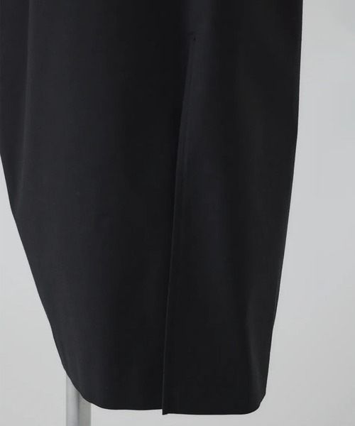 RIM.ARK/リムアーク】Drape jumper SK/ドレープジャンパースカート