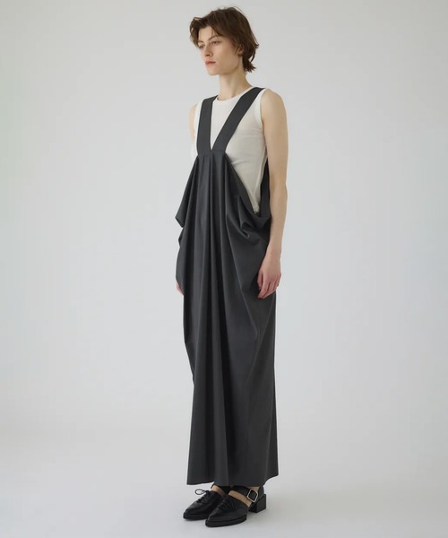 美品RIM.ARK® Drape jumper SK RIM.ARK] リムアーク Drape jumper SK(BLACK)