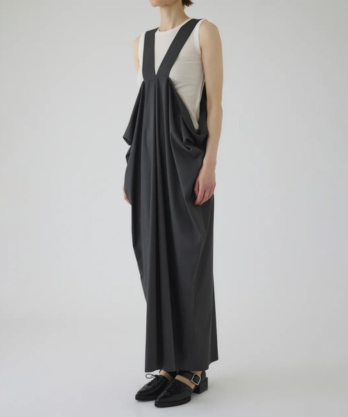 RIM.ARK（リムアーク）の「【RIM.ARK/リムアーク】Drape jumper SK